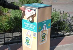 Te invitamos a reciclar las bolsas reutilizables que ya no usas