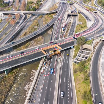 Información sobre trabajos en Puente Lo Saldes
