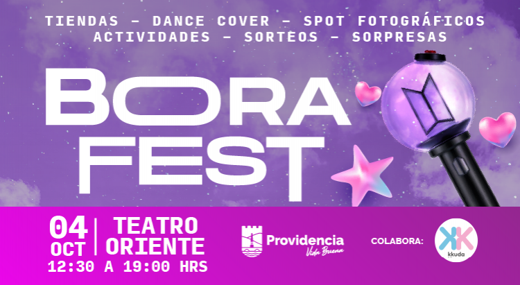 Bora Fest: vive la previa del concierto de BTS en Teatro Oriente